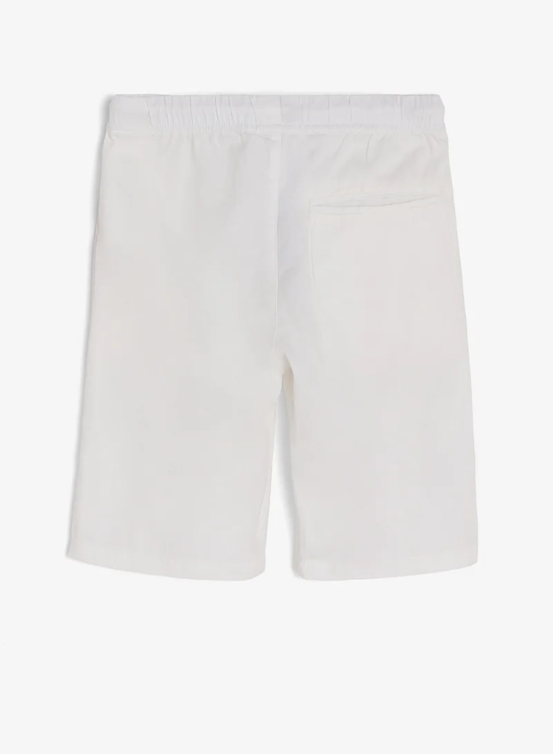ريبلز مع نمشي Boys Woven Pull-On Shorts